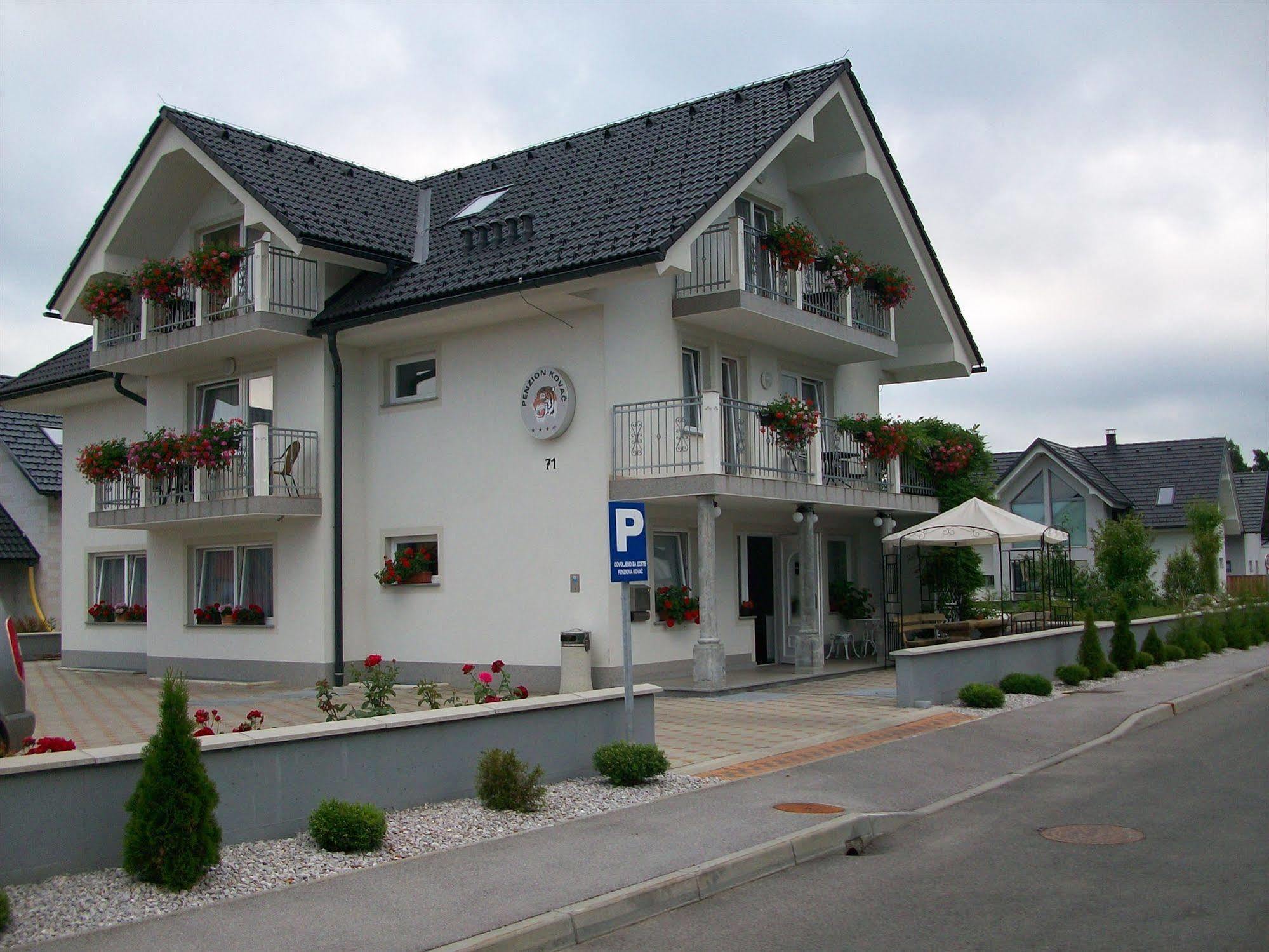 Penzion Kovac Radovljica Εξωτερικό φωτογραφία